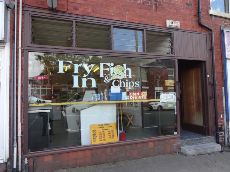 Traditional fish and chip shop in Preston; Sold via Kings Business