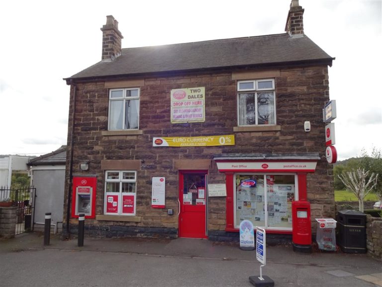 Traditional Village Post Office For Sale in Matlock, Derbyshire